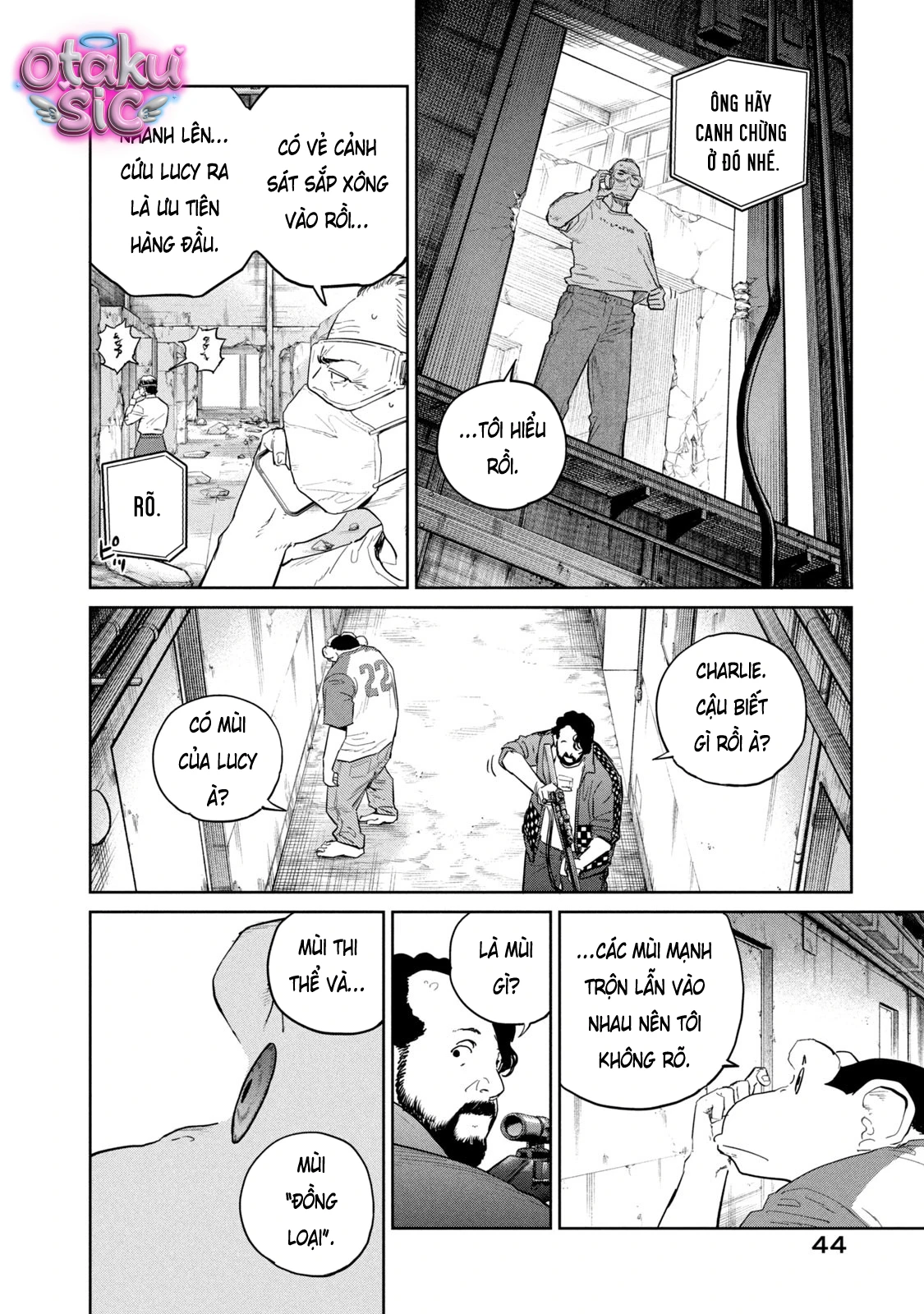 Darwin Jihen - Chap 44 - Trang 13
