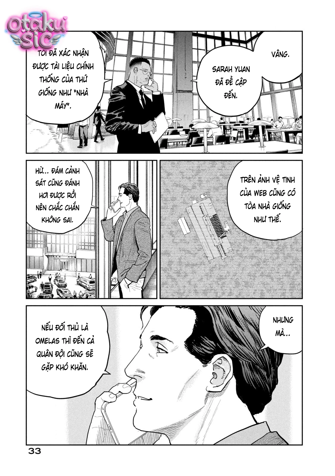 Darwin Jihen - Chap 44 - Trang 2