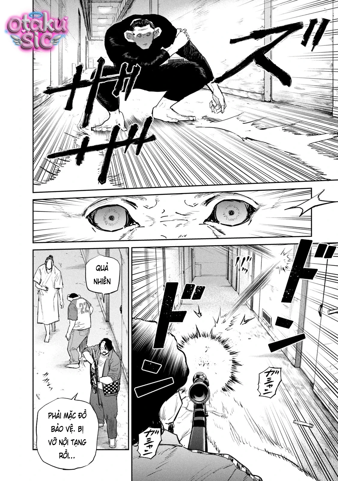 Darwin Jihen - Chap 44 - Trang 24
