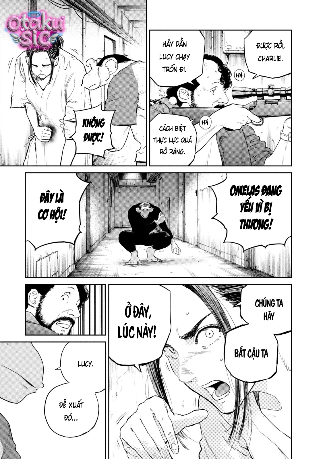 Darwin Jihen - Chap 44 - Trang 25