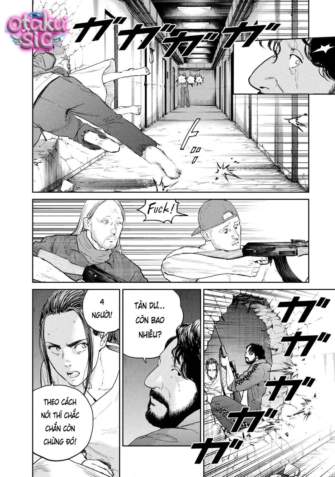 Darwin Jihen - Chap 44 - Trang 28