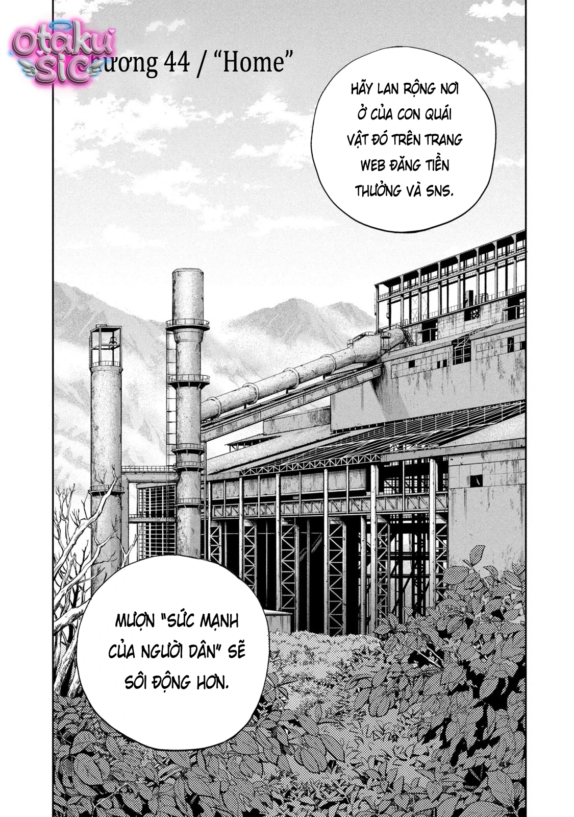 Darwin Jihen - Chap 44 - Trang 3