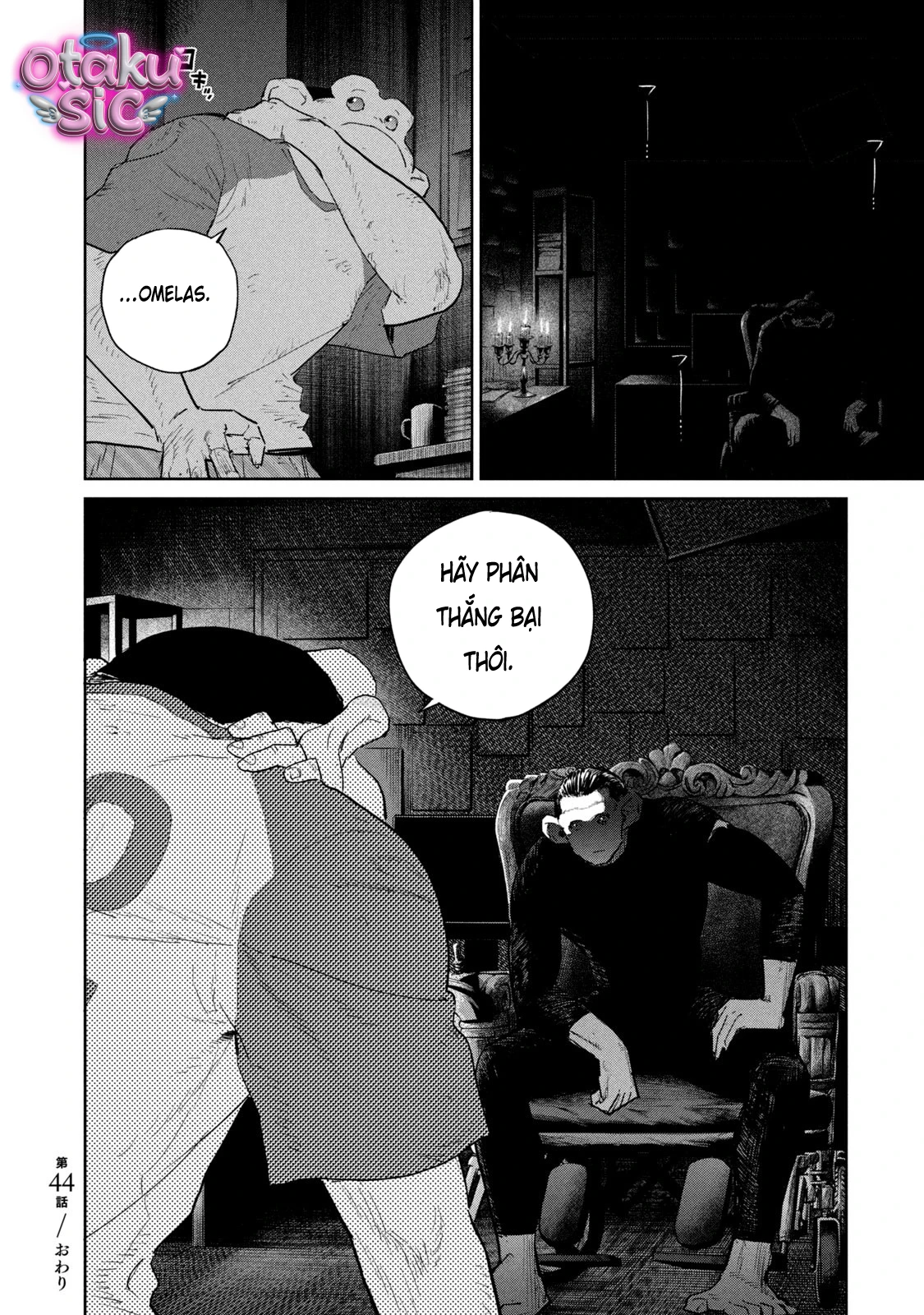 Darwin Jihen - Chap 44 - Trang 30