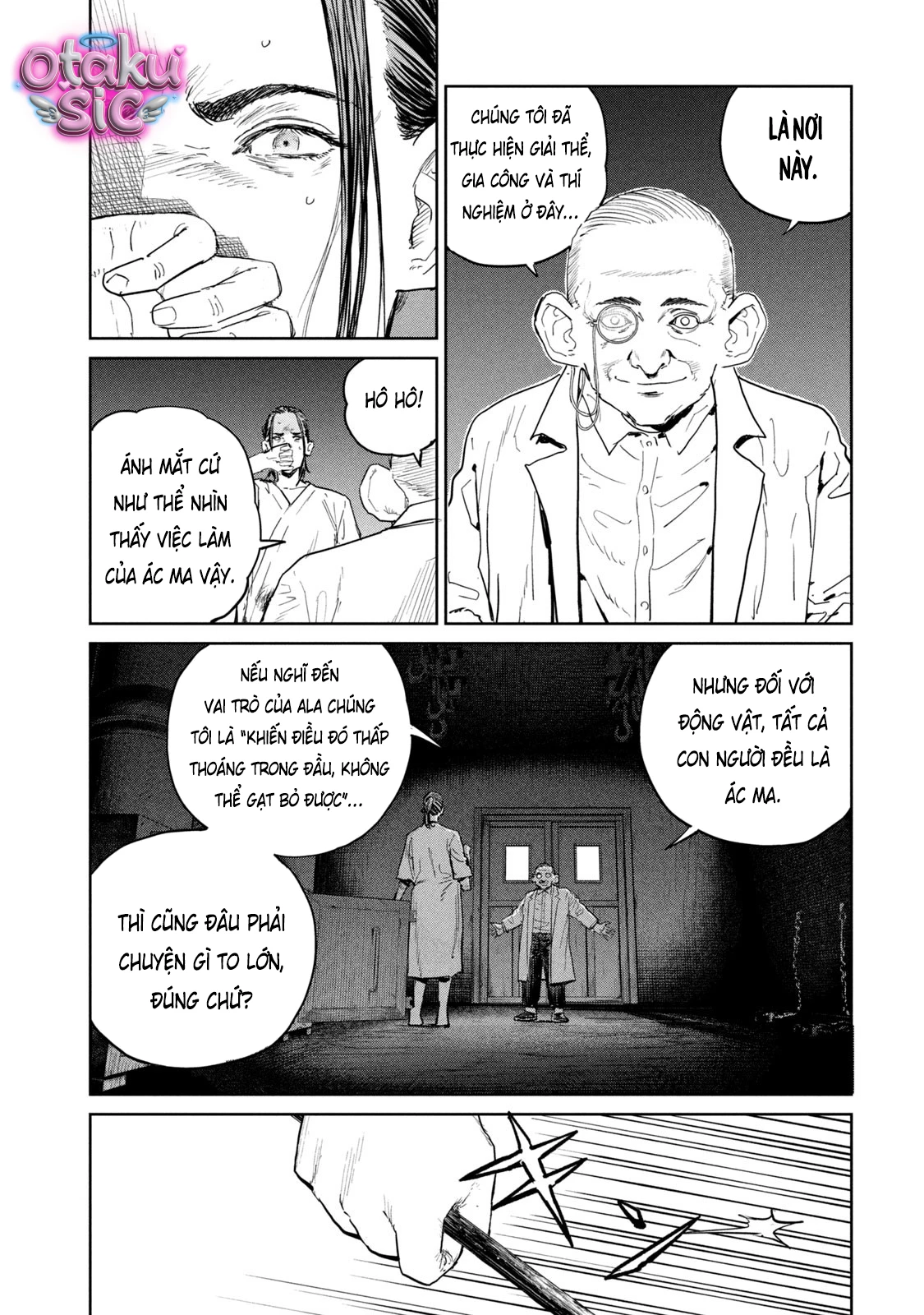 Darwin Jihen - Chap 44 - Trang 7
