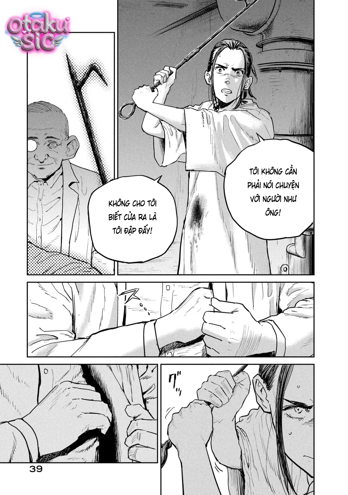 Darwin Jihen - Chap 44 - Trang 8