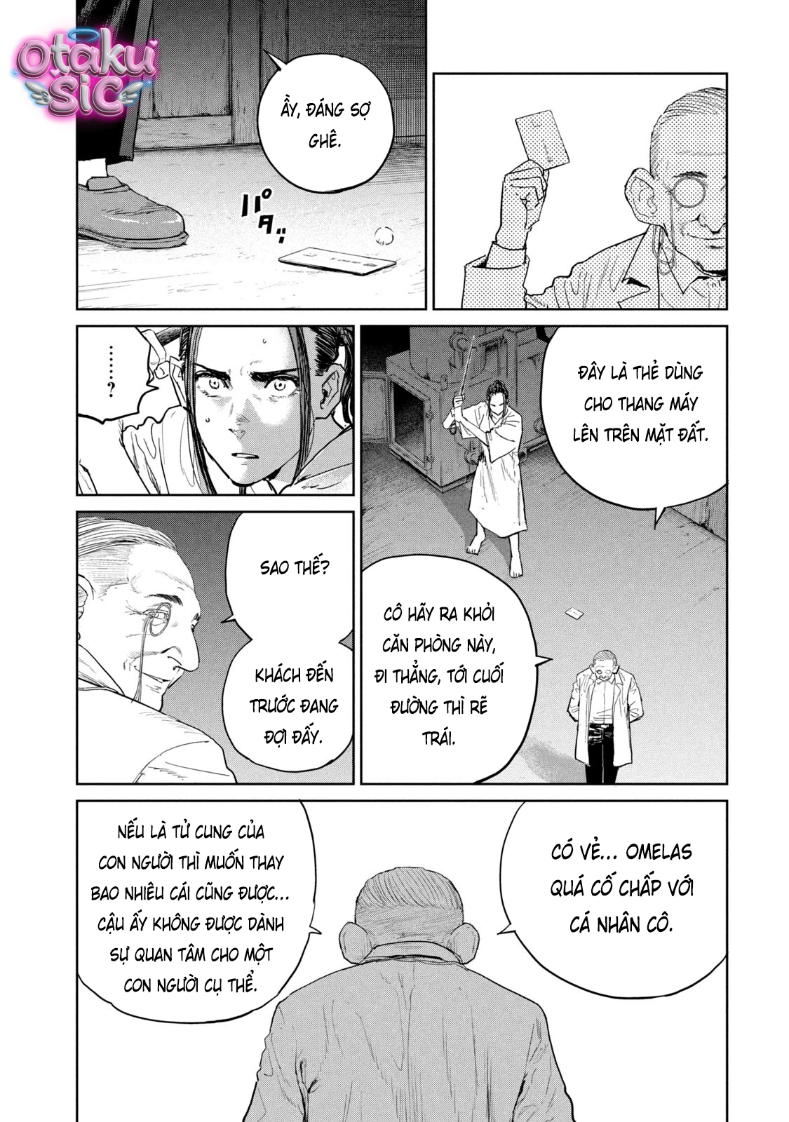 Darwin Jihen - Chap 44 - Trang 9