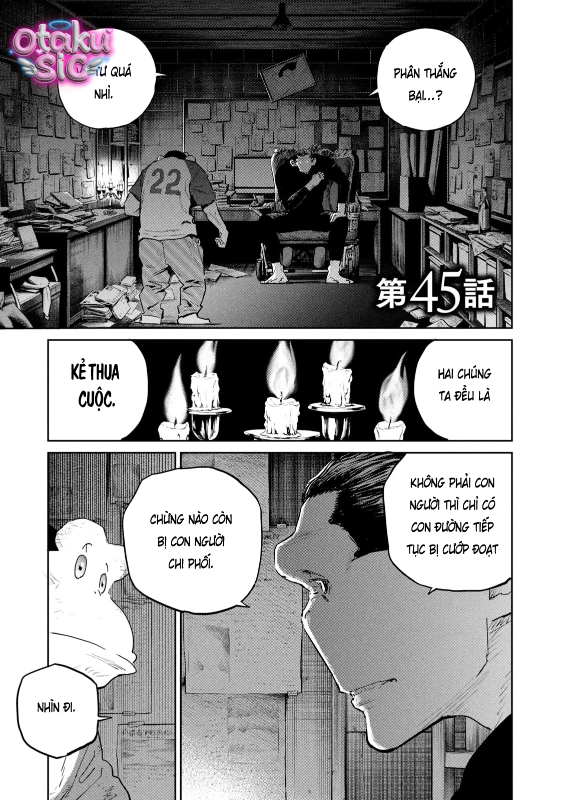Darwin Jihen - Chap 45 - Trang 0