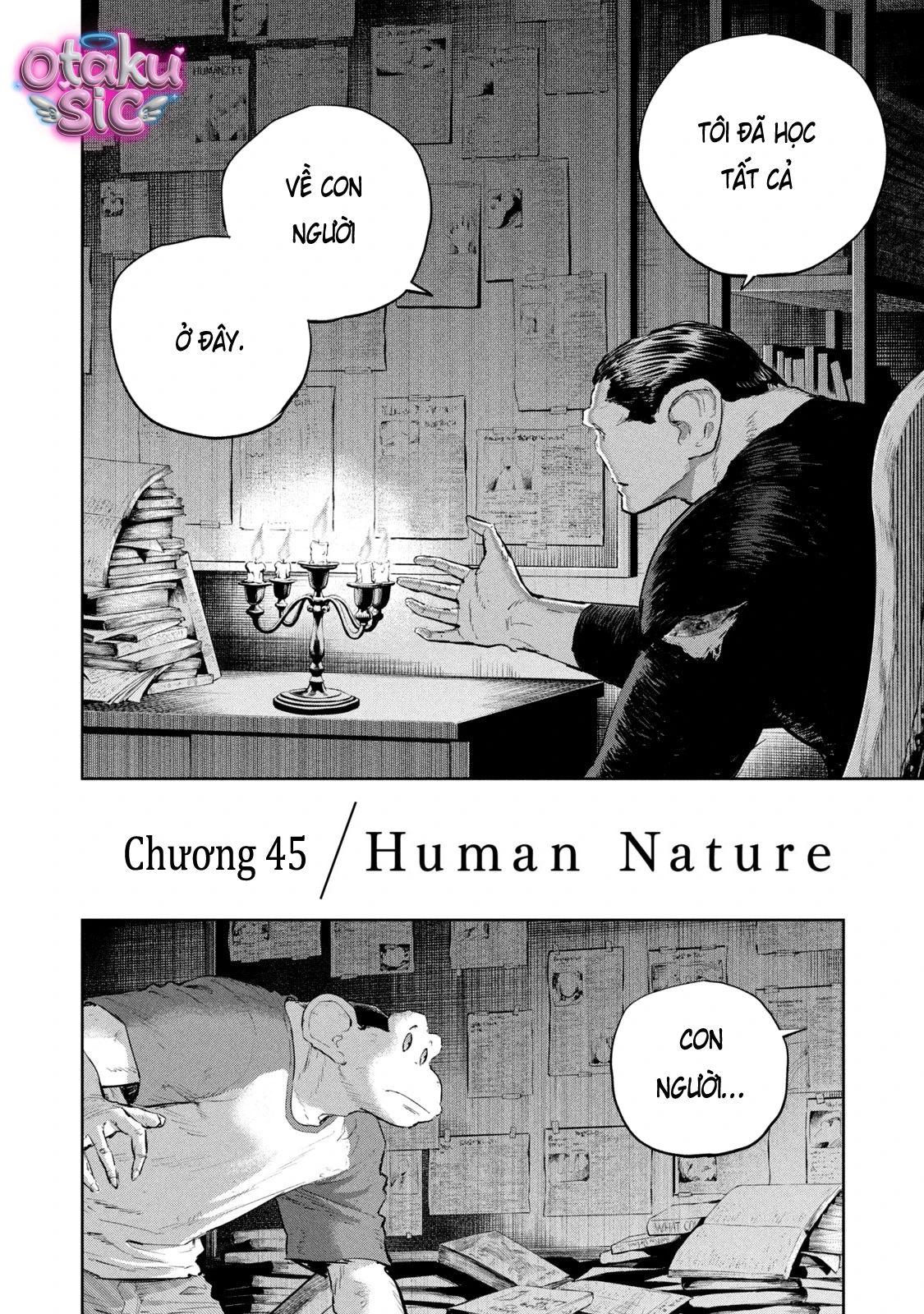 Darwin Jihen - Chap 45 - Trang 1
