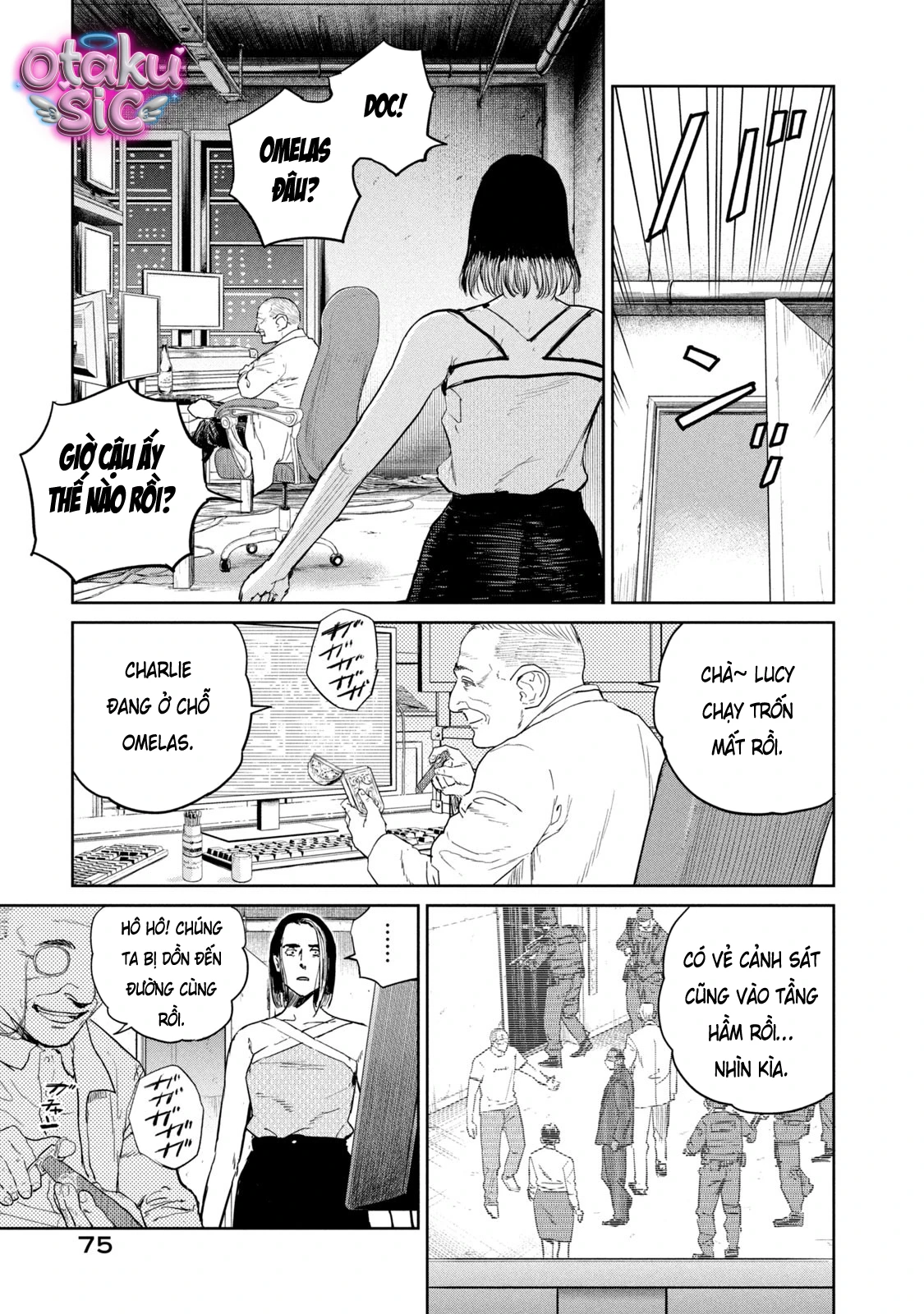 Darwin Jihen - Chap 45 - Trang 11