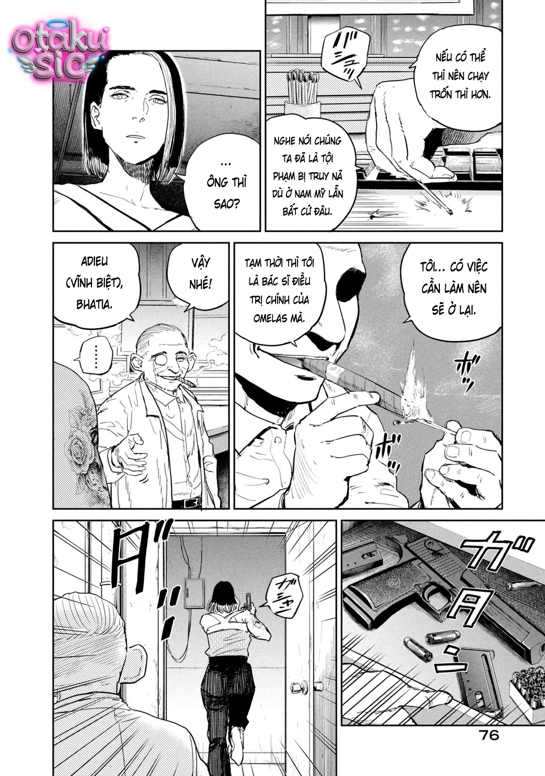 Darwin Jihen - Chap 45 - Trang 12