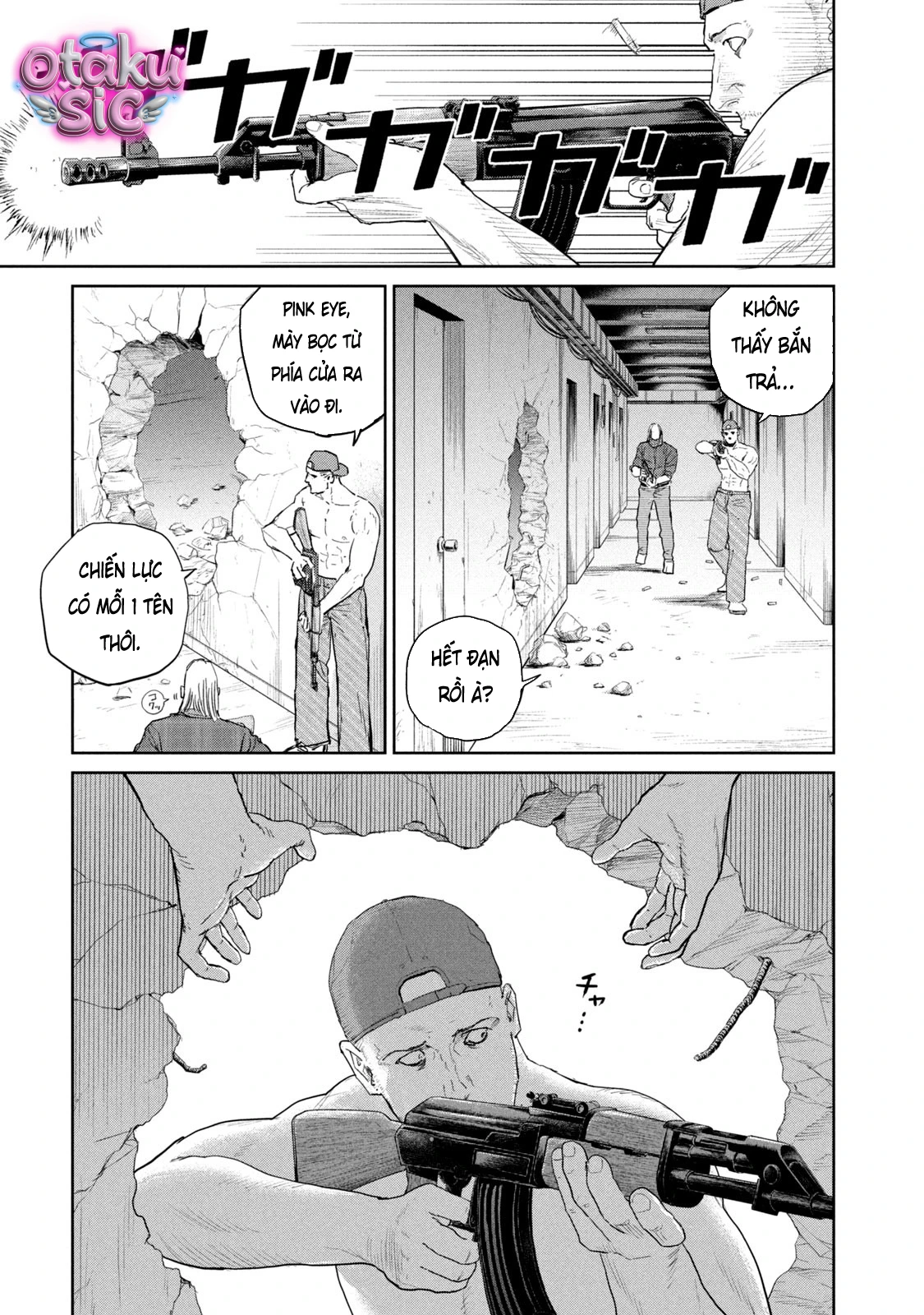Darwin Jihen - Chap 45 - Trang 13