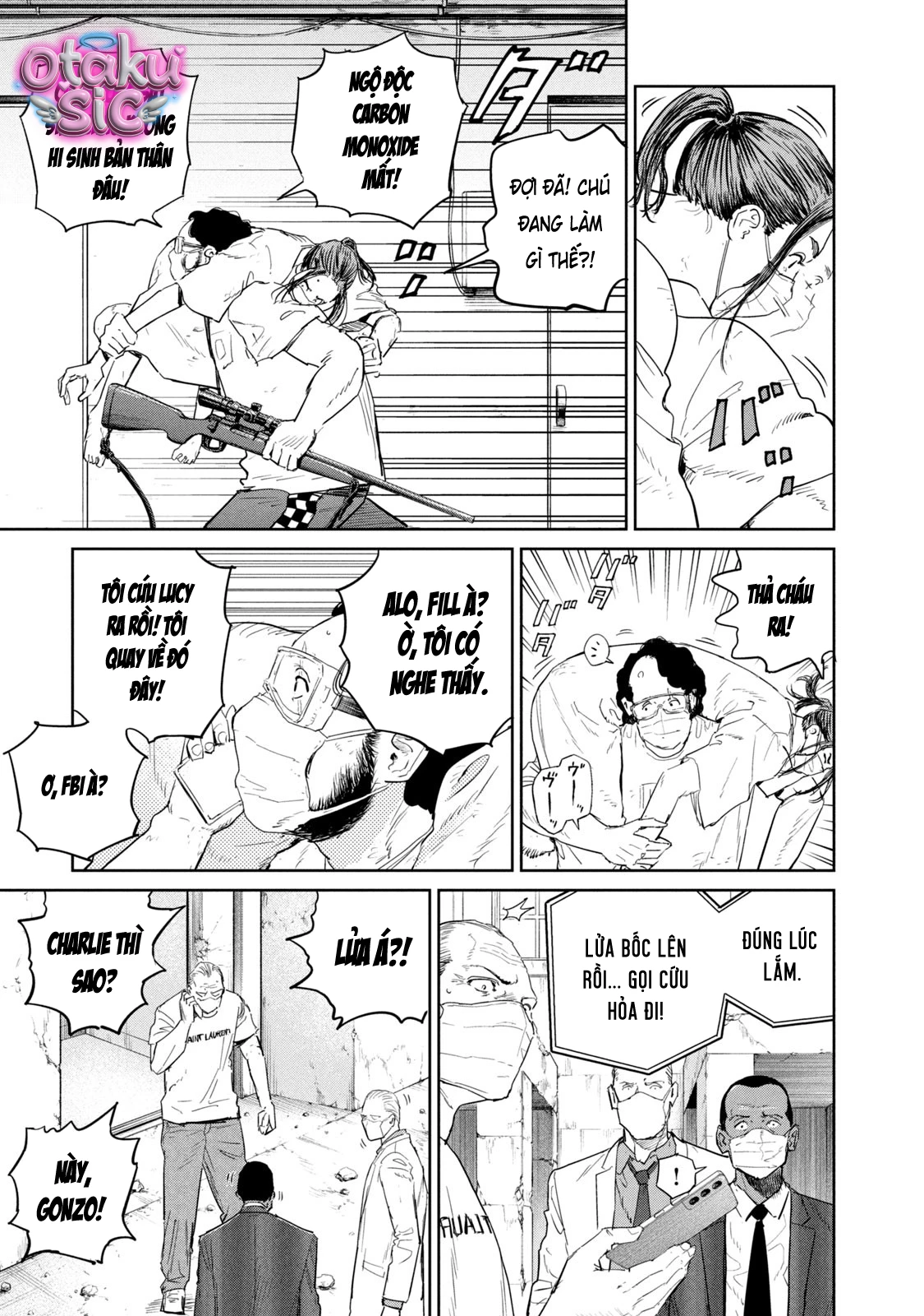 Darwin Jihen - Chap 45 - Trang 19