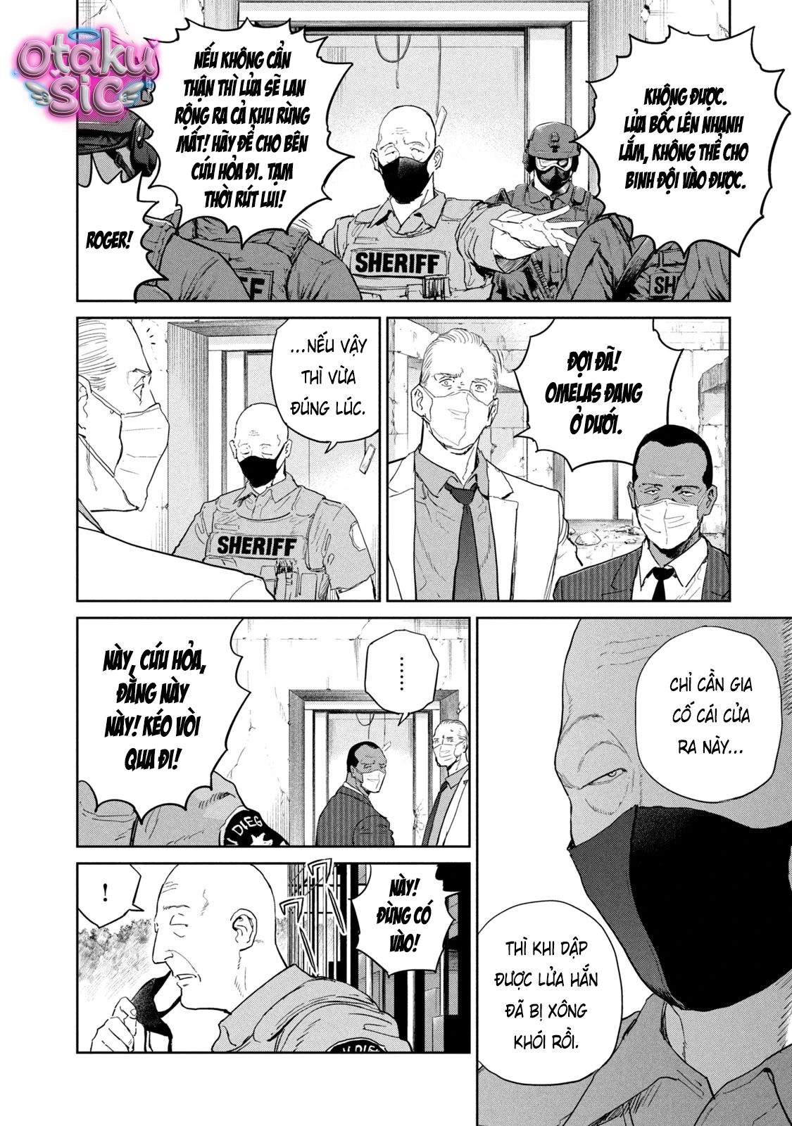 Darwin Jihen - Chap 45 - Trang 24