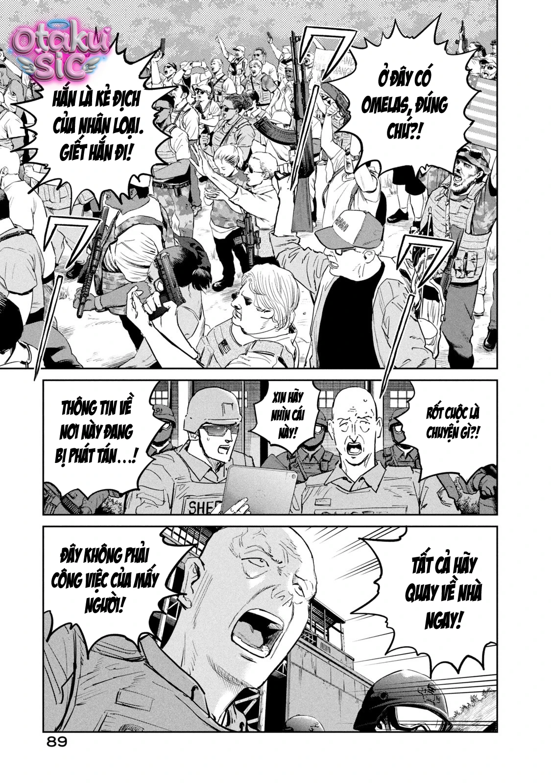 Darwin Jihen - Chap 45 - Trang 25