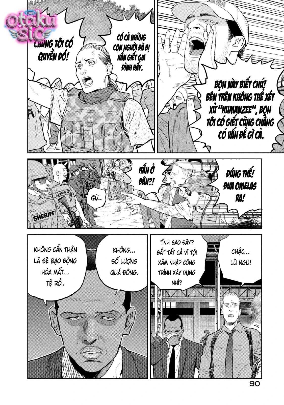 Darwin Jihen - Chap 45 - Trang 26