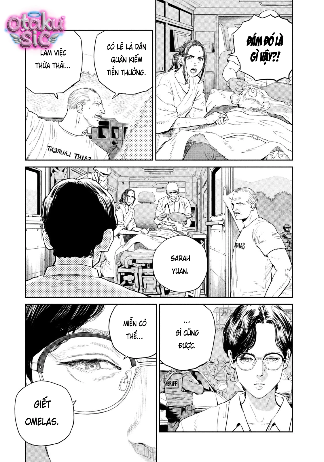Darwin Jihen - Chap 45 - Trang 27