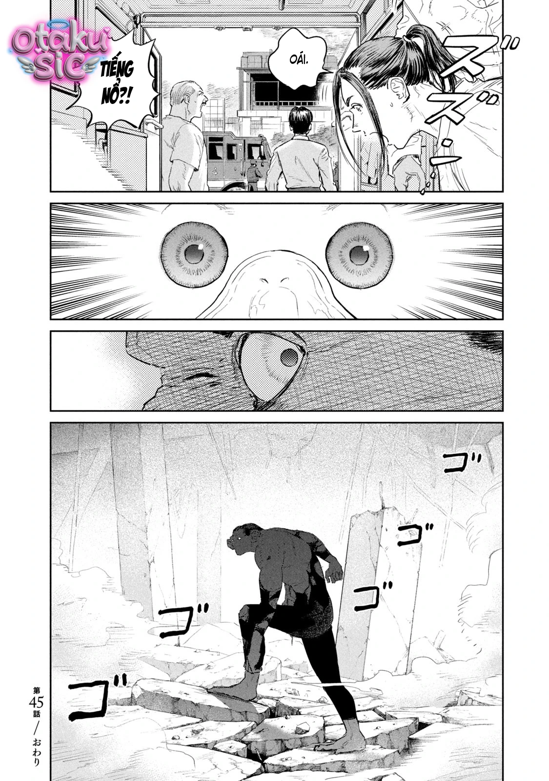 Darwin Jihen - Chap 45 - Trang 29