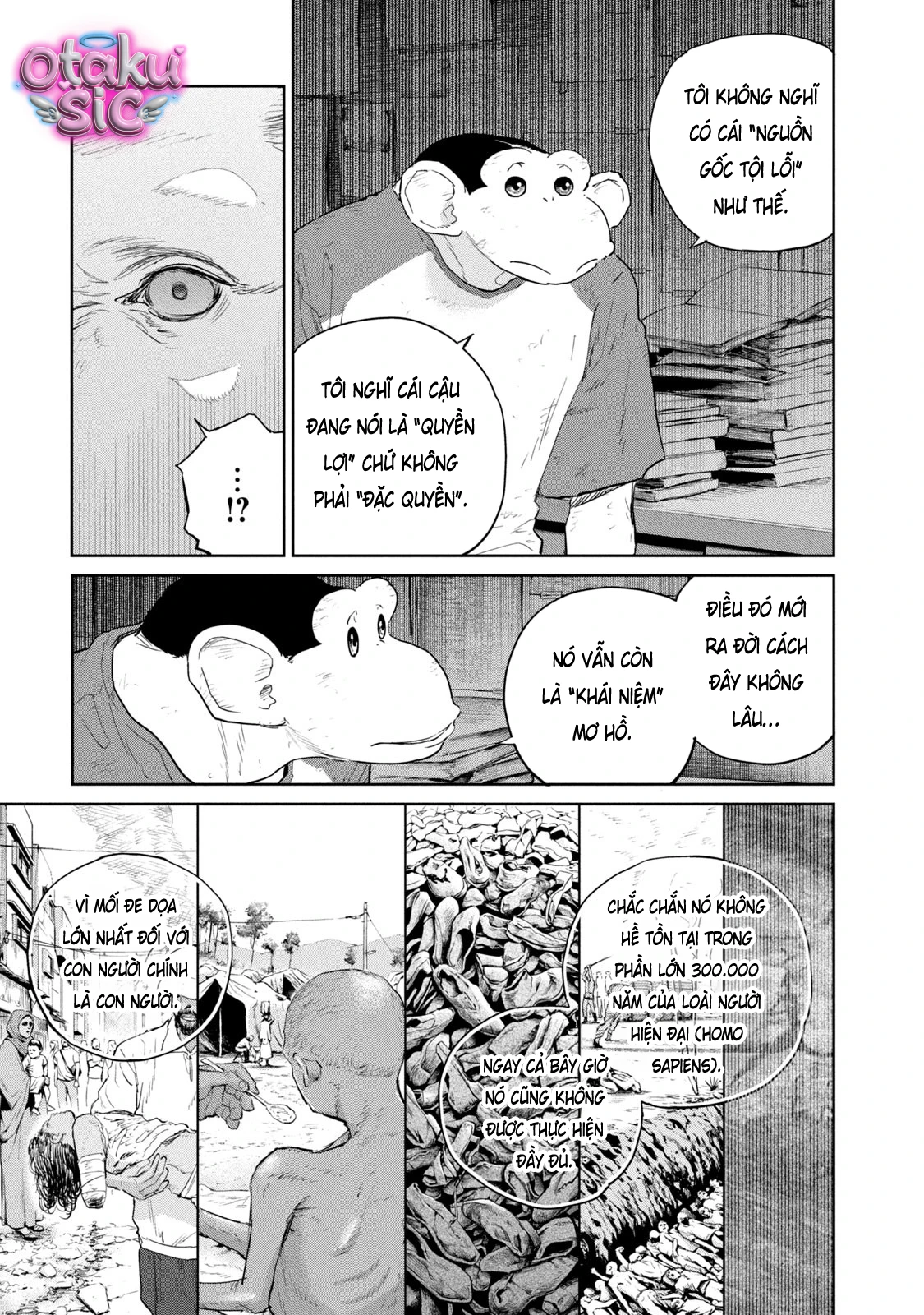 Darwin Jihen - Chap 45 - Trang 4