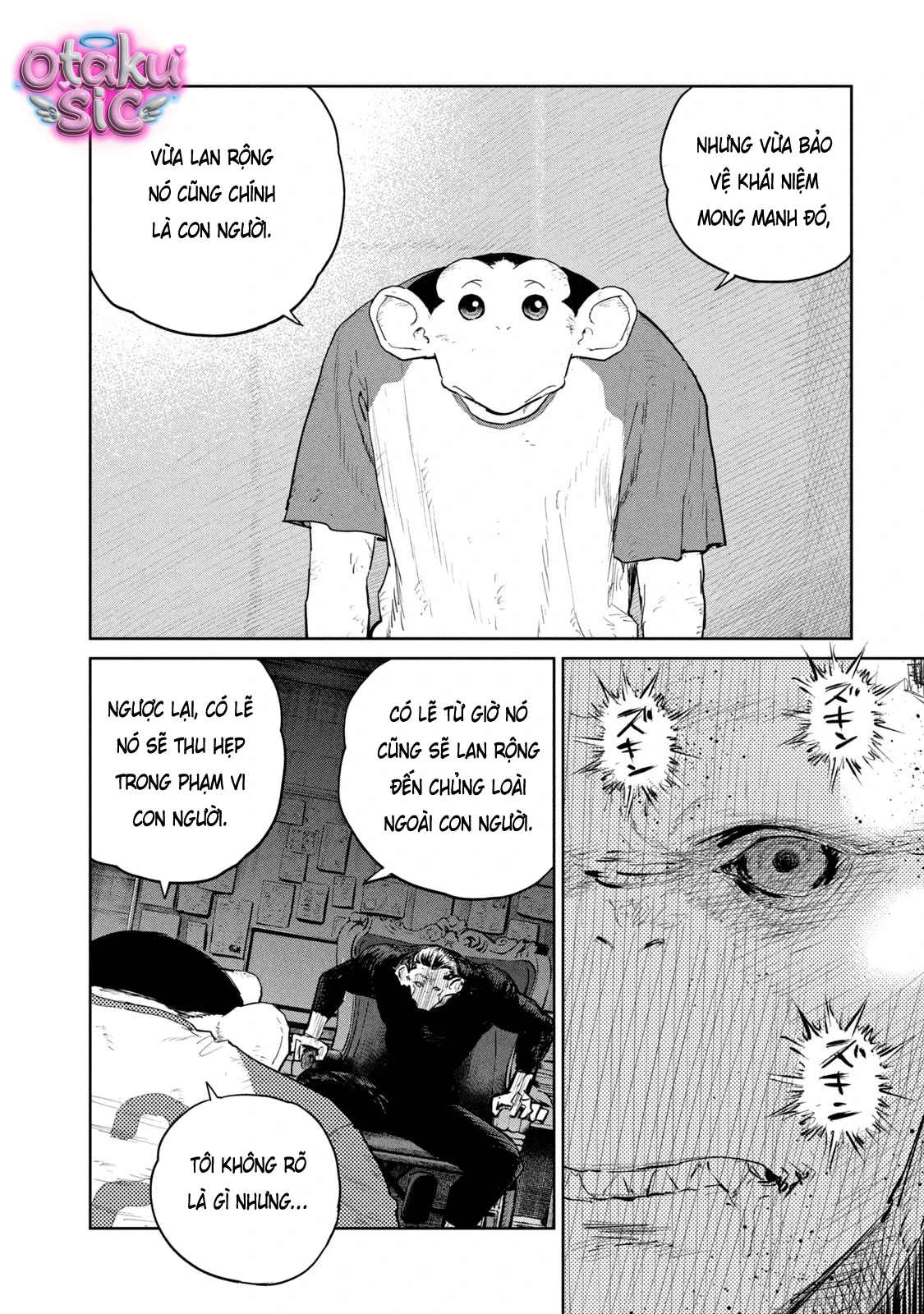 Darwin Jihen - Chap 45 - Trang 5