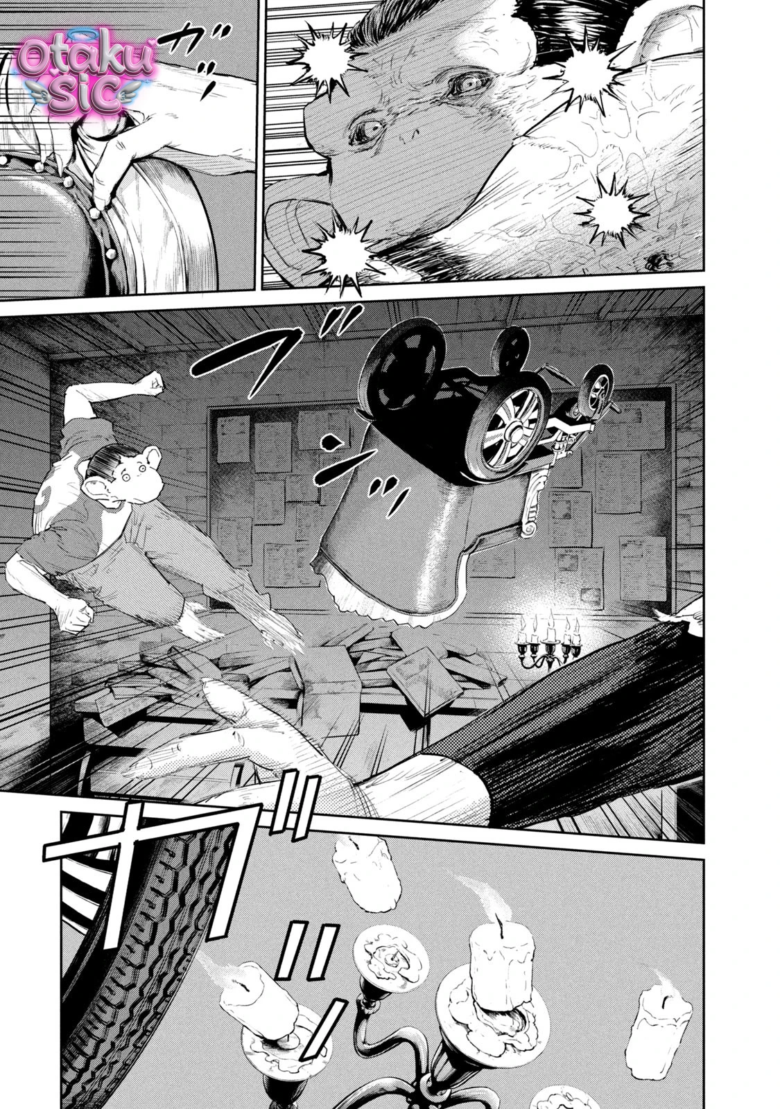 Darwin Jihen - Chap 45 - Trang 9