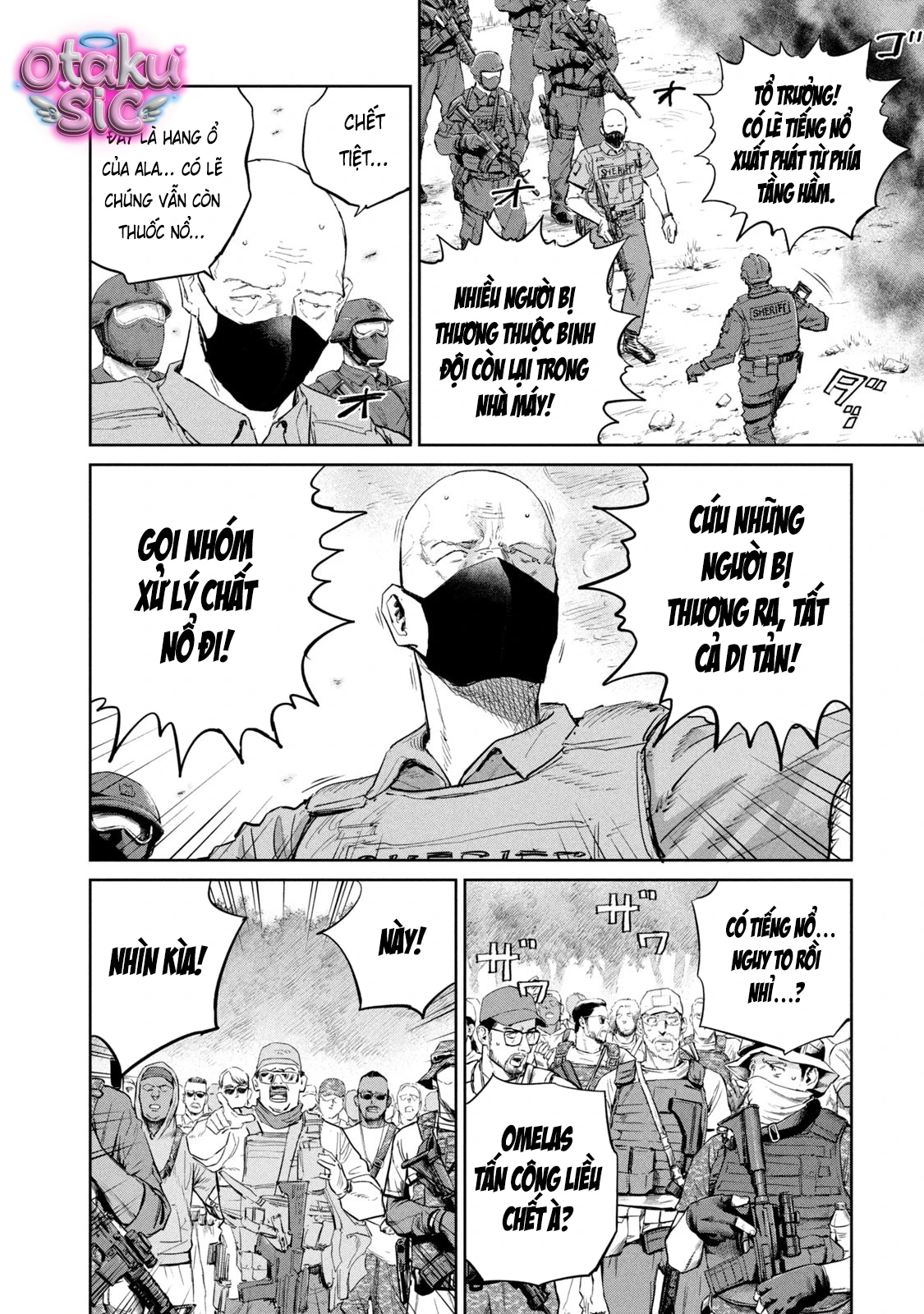 Darwin Jihen - Chap 46 - Trang 1