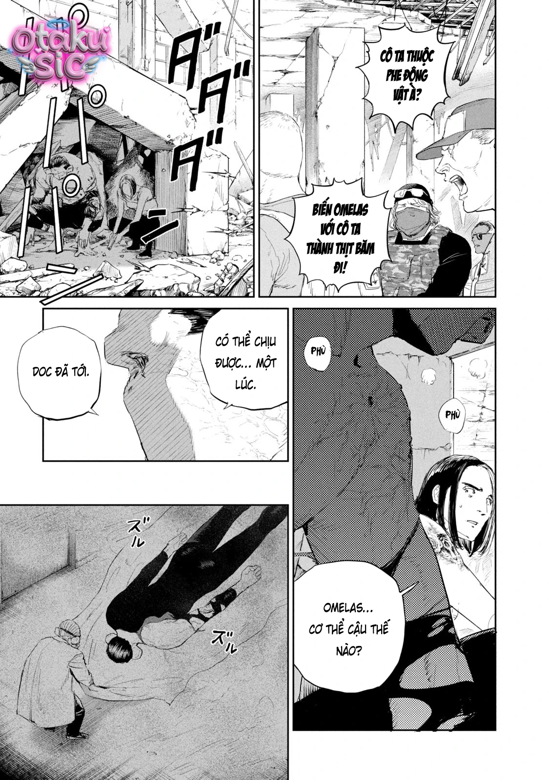 Darwin Jihen - Chap 46 - Trang 10