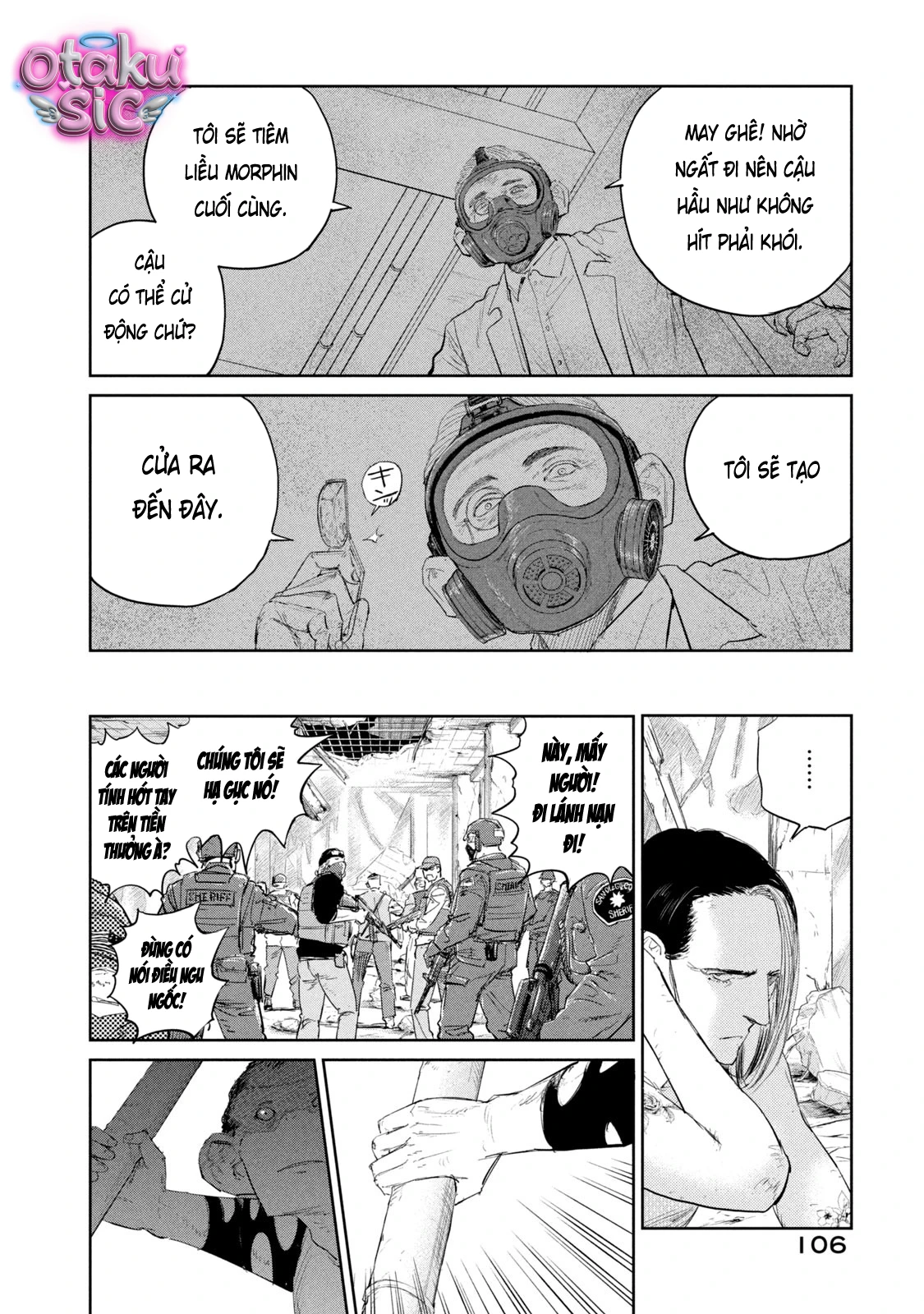 Darwin Jihen - Chap 46 - Trang 11