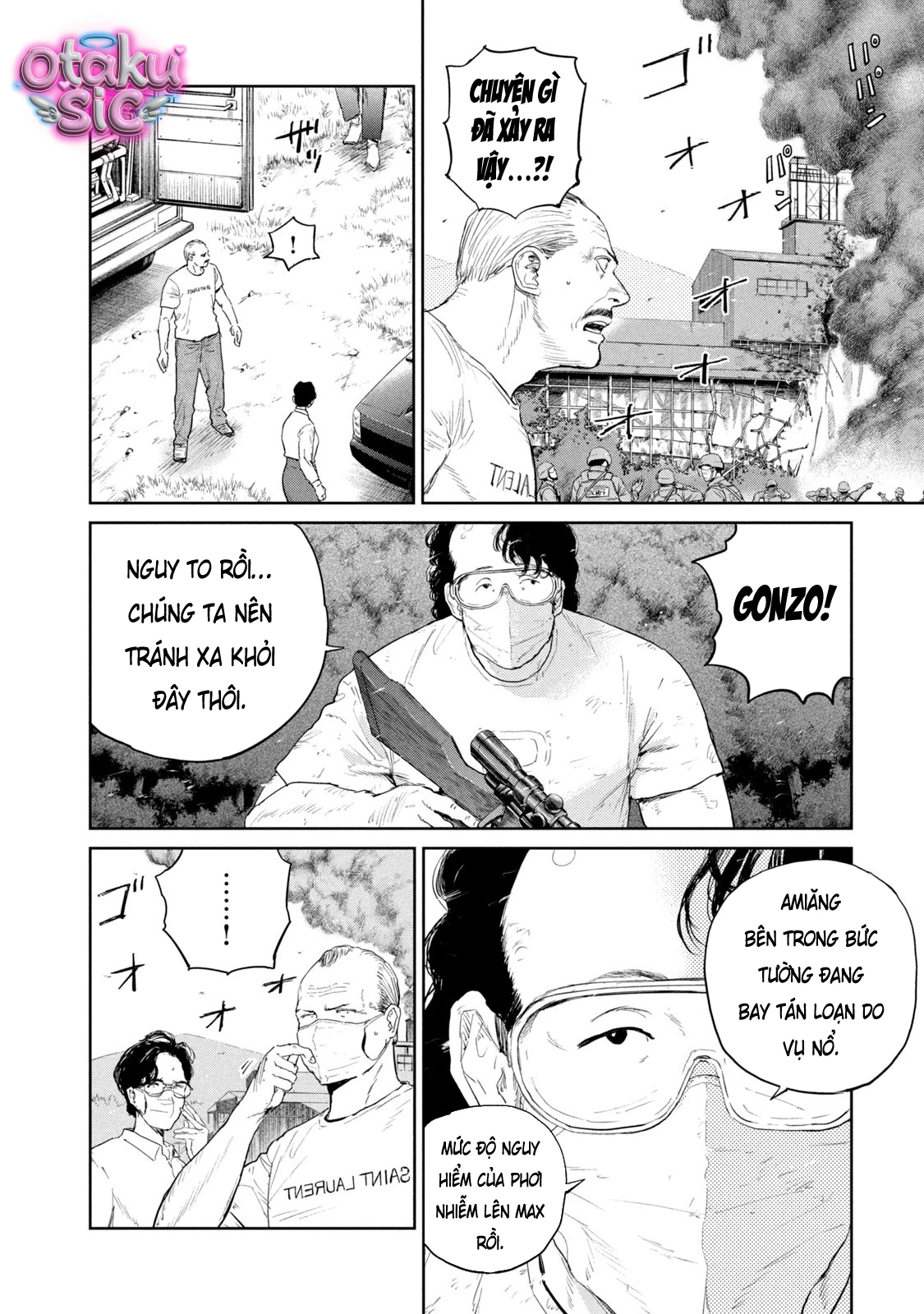 Darwin Jihen - Chap 46 - Trang 3