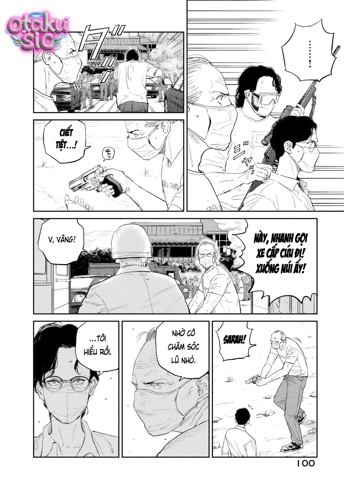 Darwin Jihen - Chap 46 - Trang 5