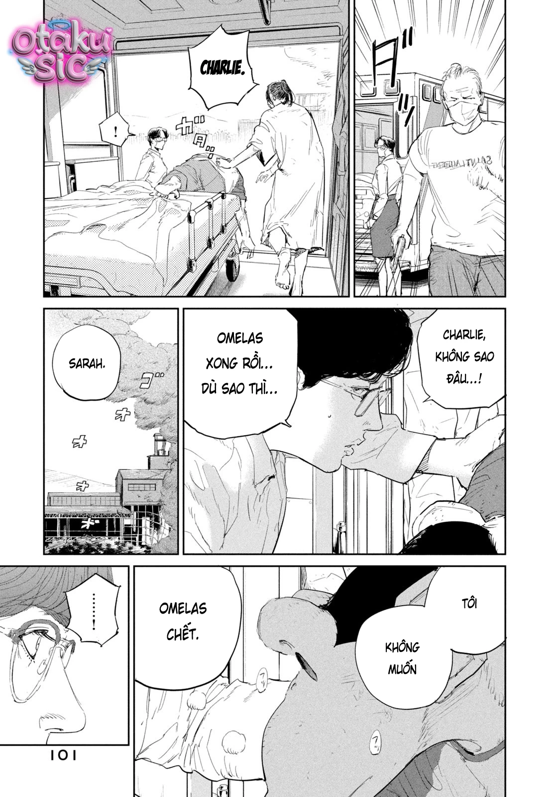 Darwin Jihen - Chap 46 - Trang 6