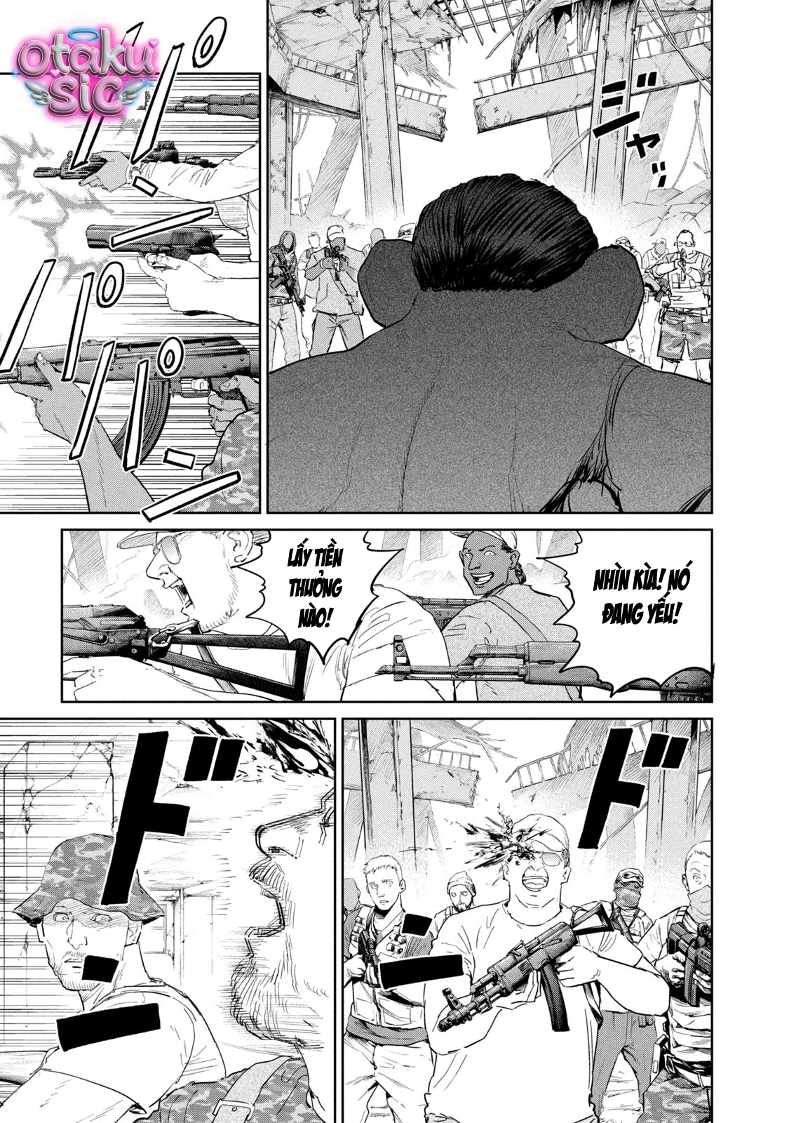Darwin Jihen - Chap 46 - Trang 8