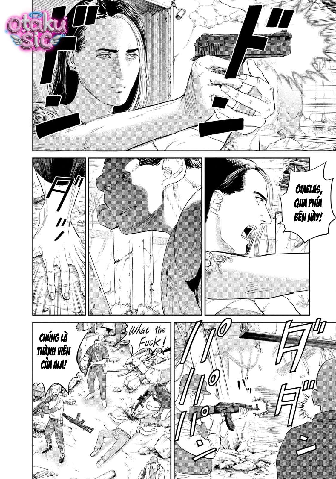 Darwin Jihen - Chap 46 - Trang 9