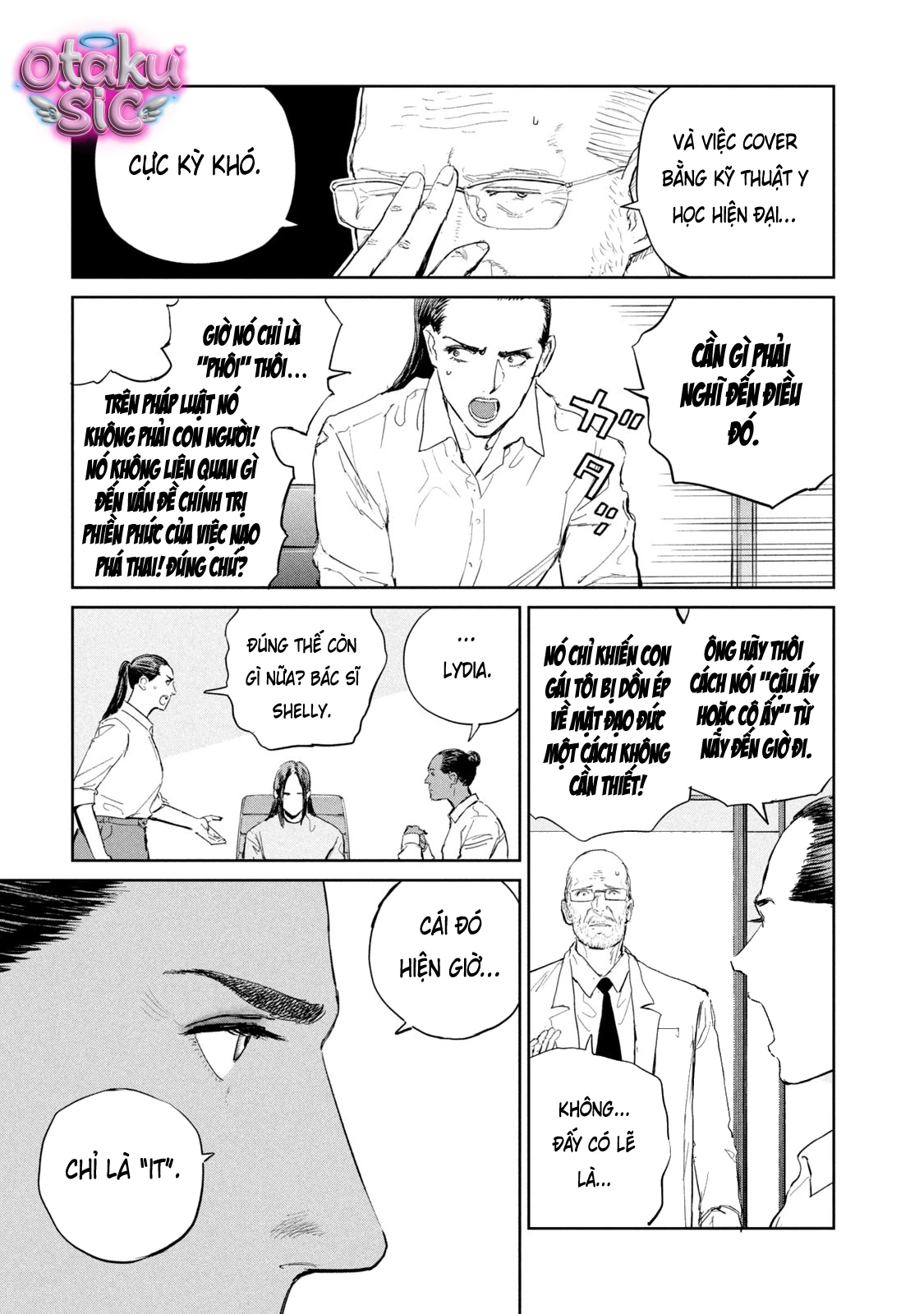 Darwin Jihen - Chap 47 - Trang 10