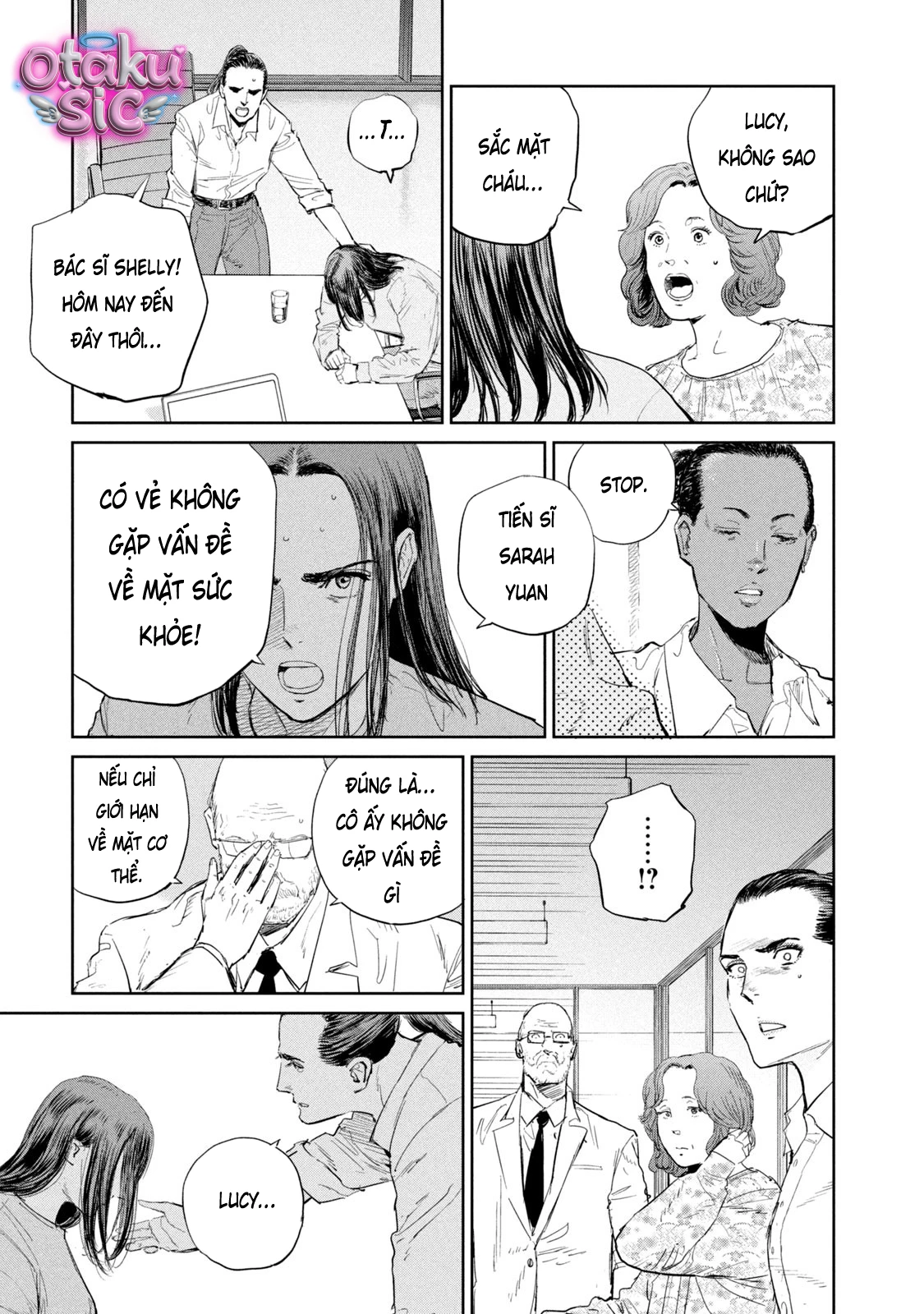 Darwin Jihen - Chap 47 - Trang 12