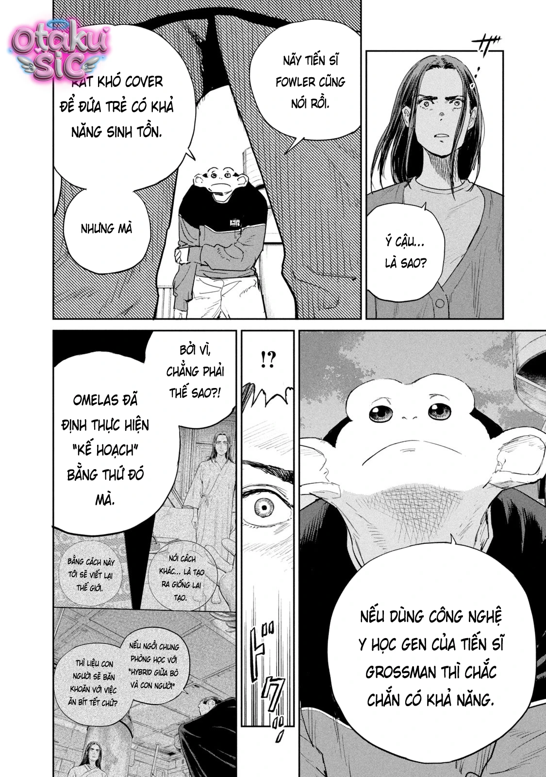 Darwin Jihen - Chap 47 - Trang 21