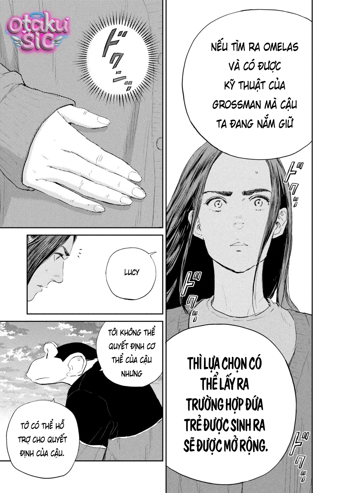 Darwin Jihen - Chap 47 - Trang 22