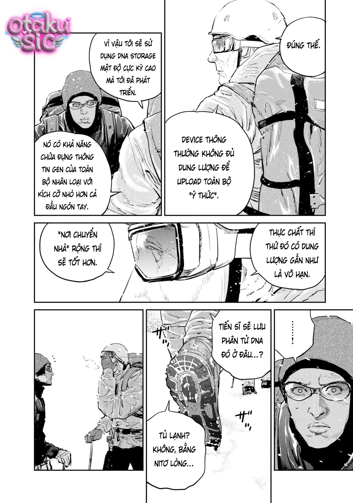 Darwin Jihen - Chap 47 - Trang 25