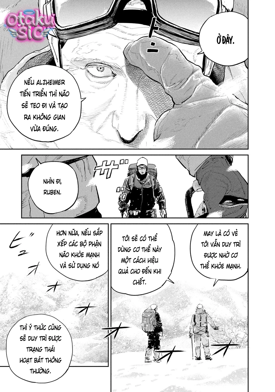Darwin Jihen - Chap 47 - Trang 26