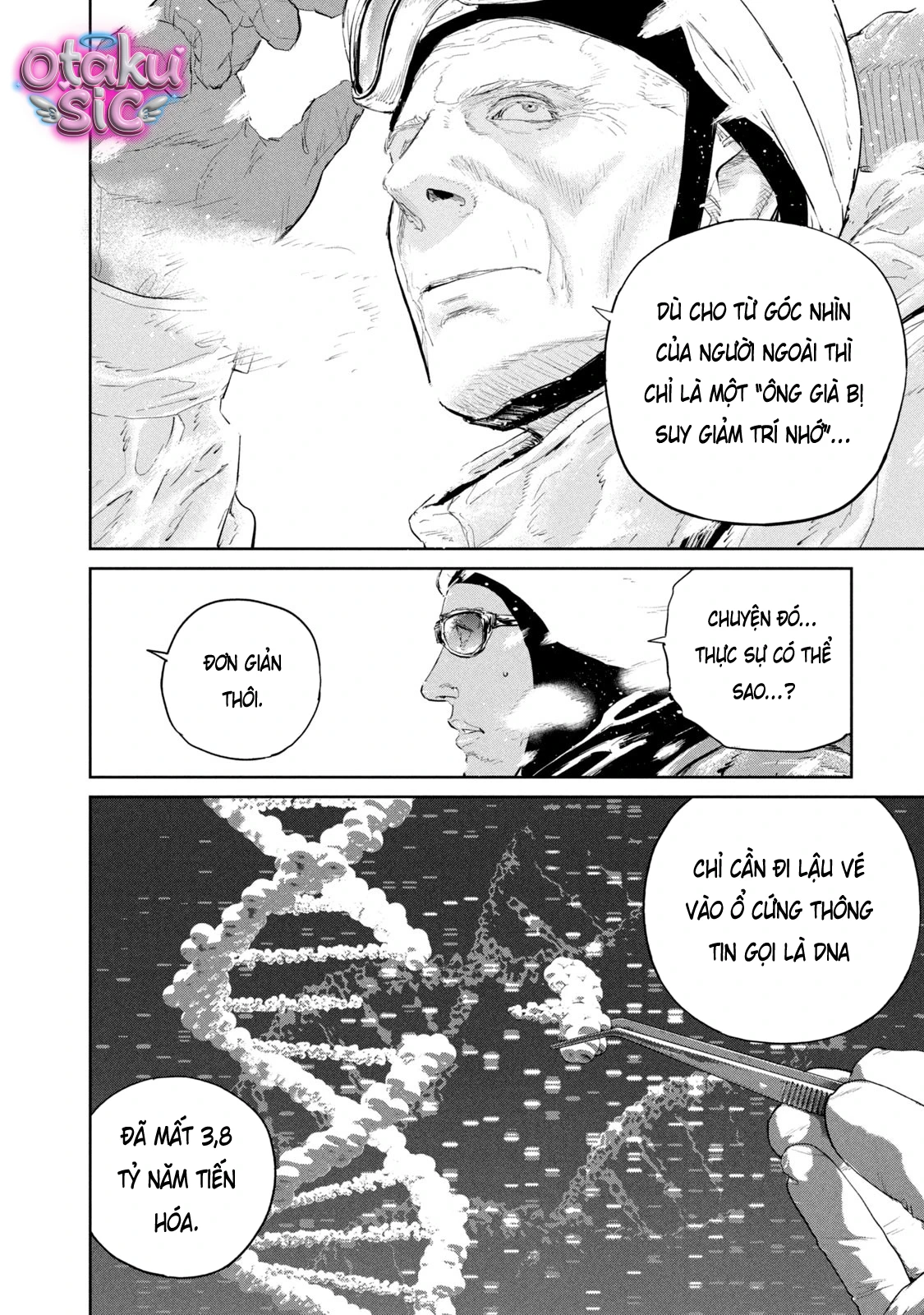 Darwin Jihen - Chap 47 - Trang 27