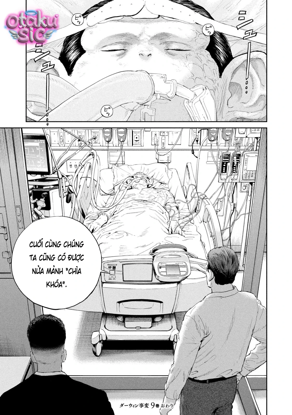 Darwin Jihen - Chap 47 - Trang 30