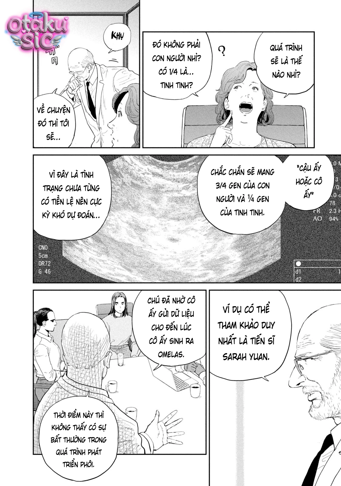 Darwin Jihen - Chap 47 - Trang 5