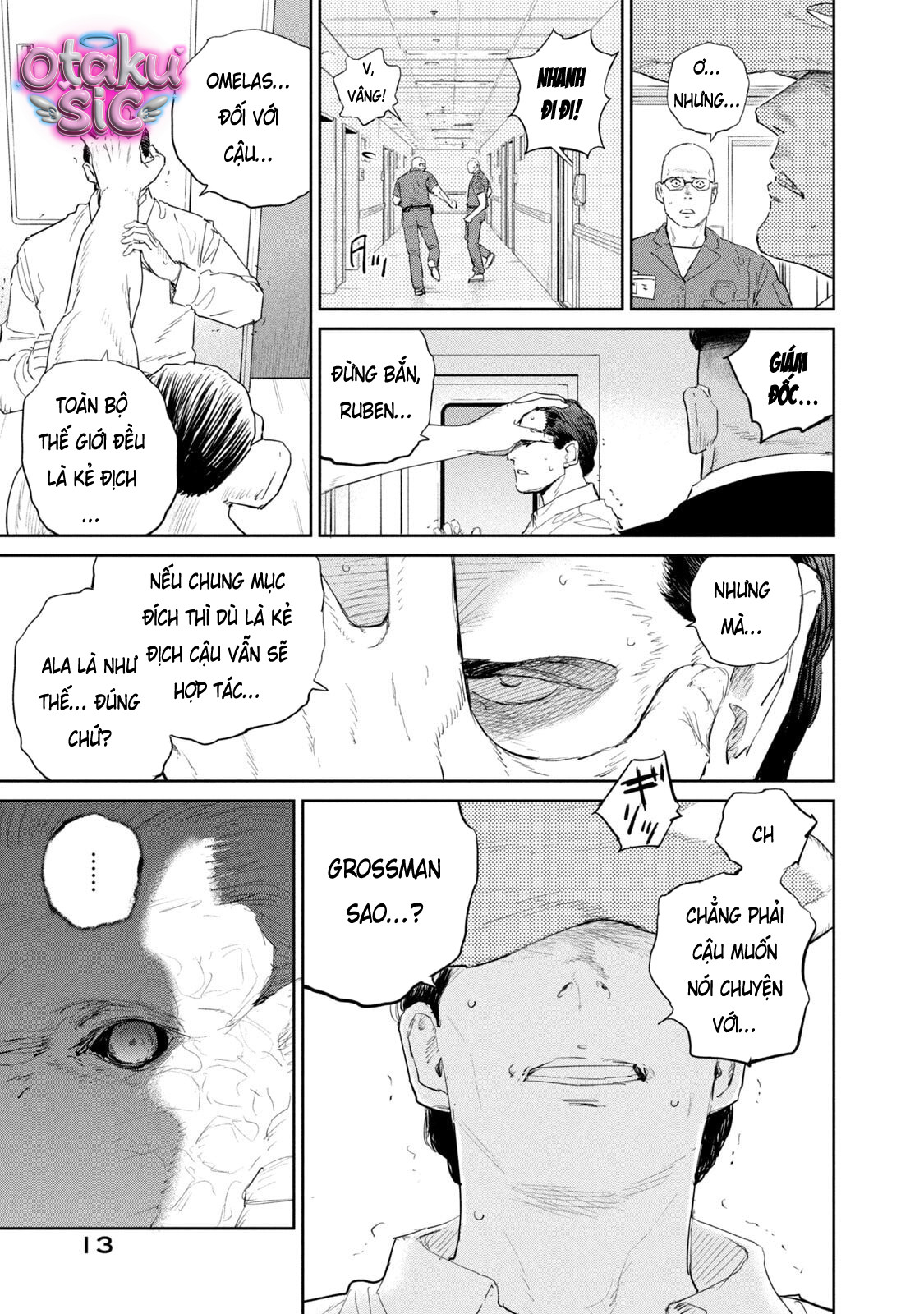 Darwin Jihen - Chap 48 - Trang 14