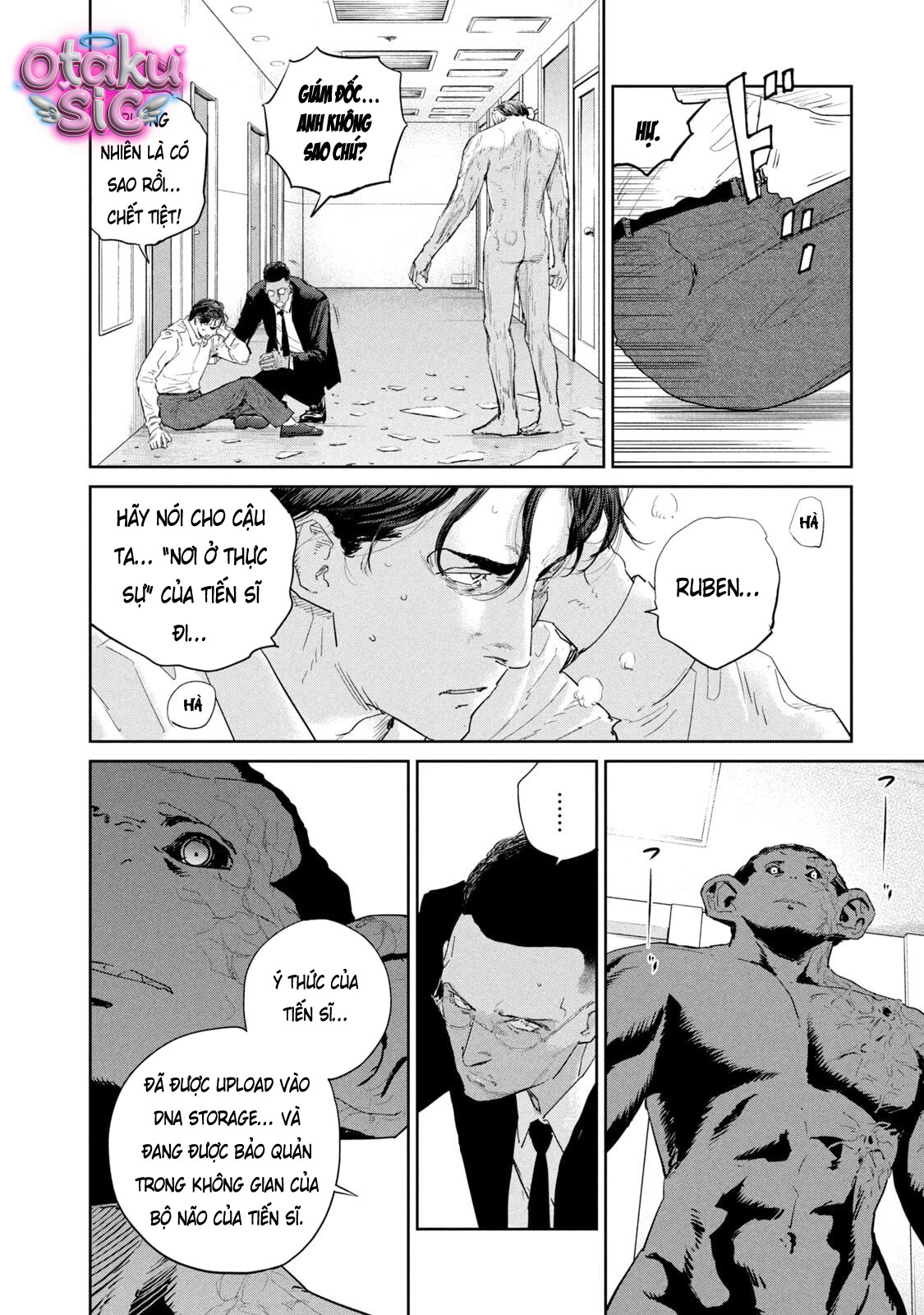 Darwin Jihen - Chap 48 - Trang 15