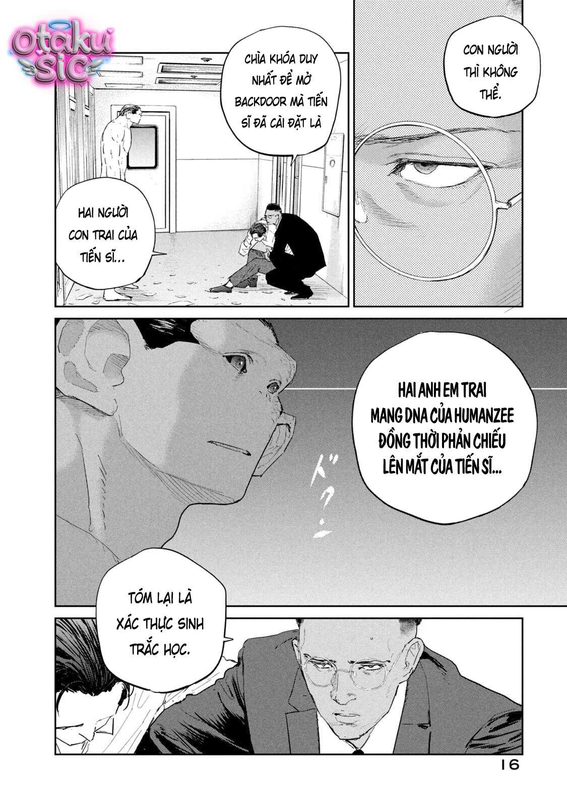 Darwin Jihen - Chap 48 - Trang 17
