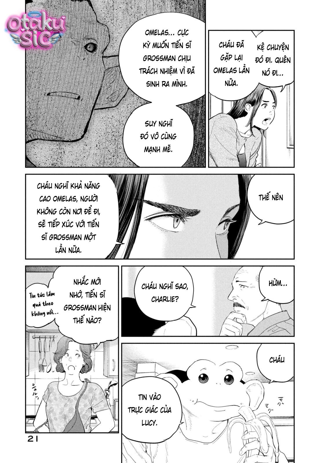 Darwin Jihen - Chap 48 - Trang 22