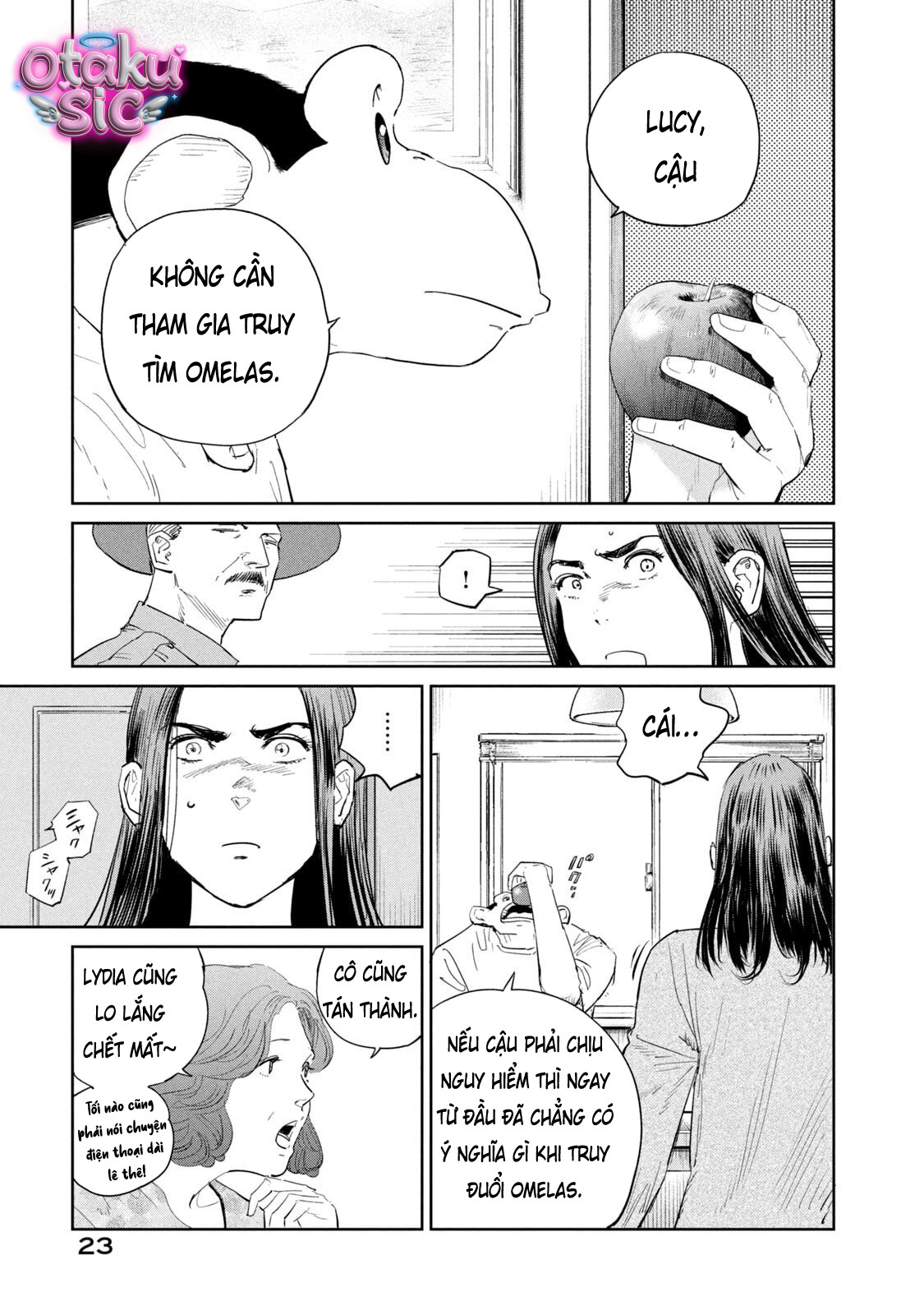 Darwin Jihen - Chap 48 - Trang 24