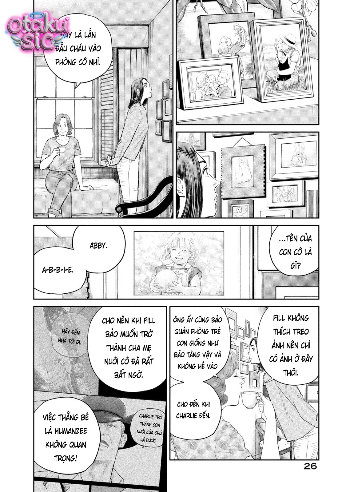 Darwin Jihen - Chap 48 - Trang 27