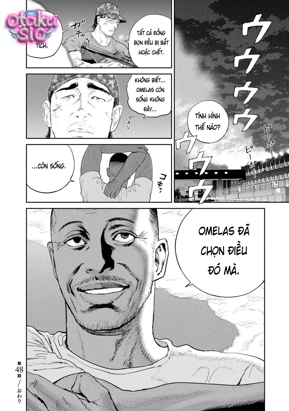 Darwin Jihen - Chap 48 - Trang 35