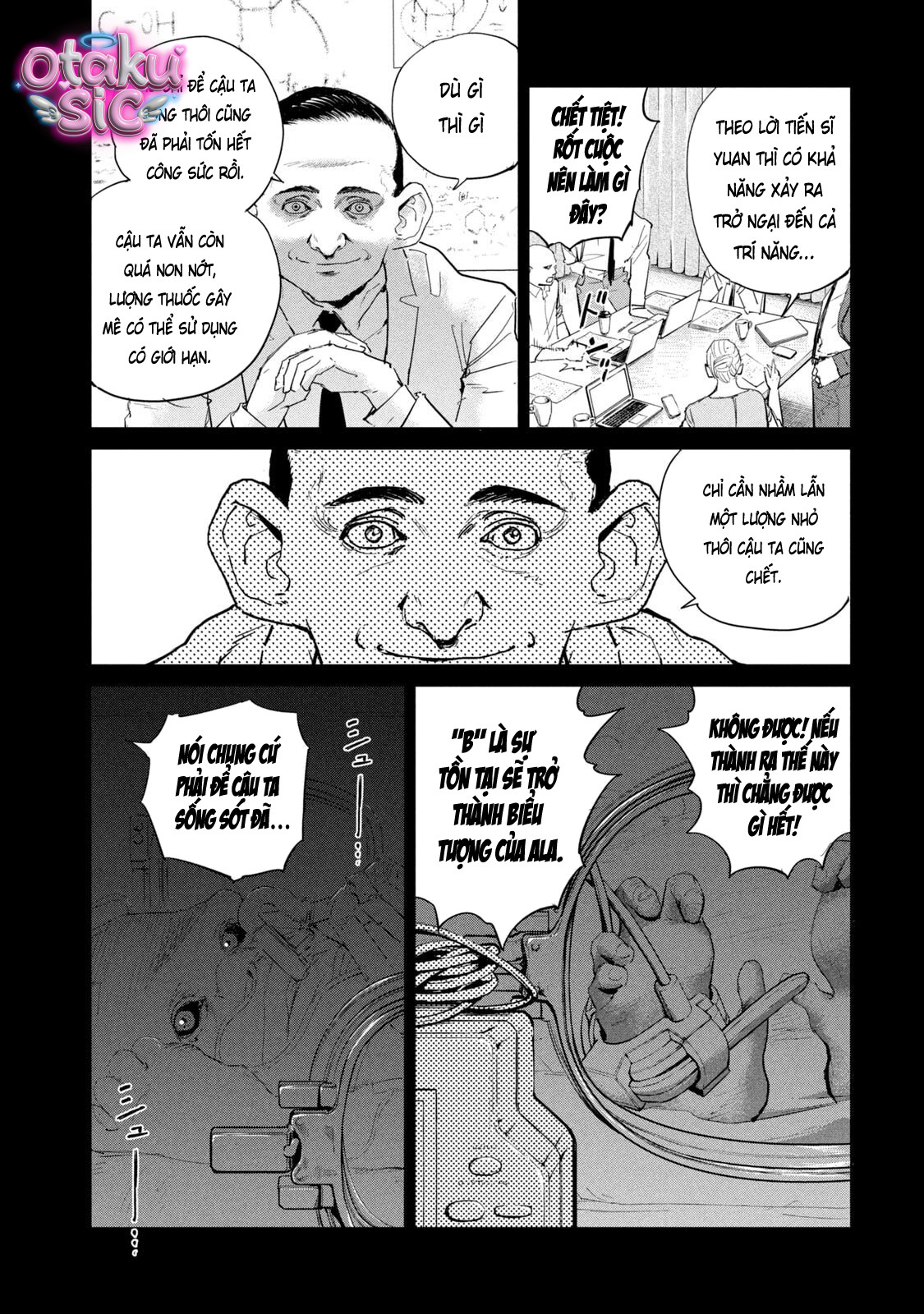 Darwin Jihen - Chap 48 - Trang 5