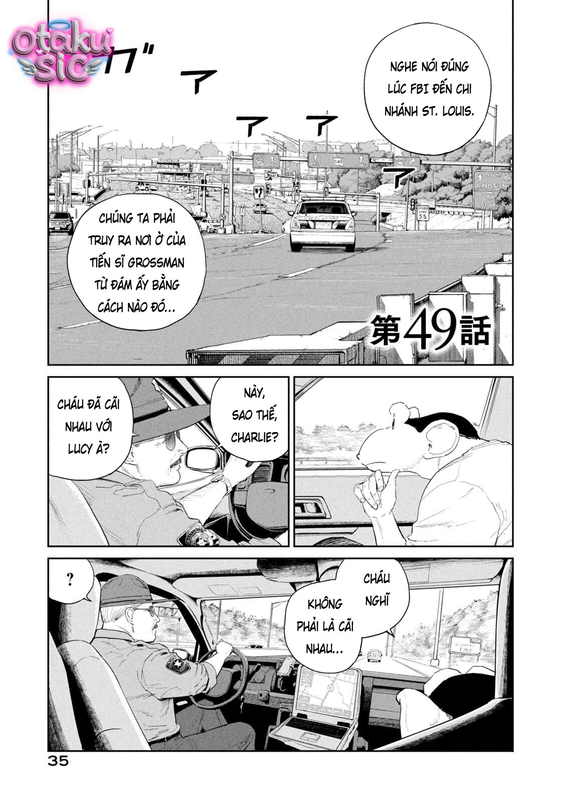 Darwin Jihen - Chap 49 - Trang 0